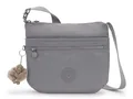 kipling Basic Eyes Wide Open Arto Shoulderbag Tasche Inviting Grey grau Neu