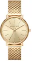 MICHAEL KORS Quarzuhr MK4339 38 mm Quarz Edelstahl Analog Gold B-WARE