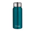 THERMOcafé by THERMOS TC DRINKING MUG teal mat 0,50l, Thermobecher Edelstahl, Isolierbecher, Kaffeebecher to Go Thermo, auslaufsicher, 9h heiß & 18h kalt, spülmaschinenfest, BPA-frei