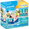 Playmobil Badegast mit Schwimmreifen (70112, Playmobil Family Fun) (70112)