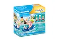 PLAYMOBIL 70112 Badende Mit Schlauchboot