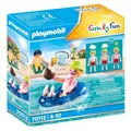 PLAYMOBIL® Badegast mit Schwimmreifen 70112 - Playmobil  - (Sonderartikel / son
