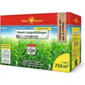 Wolf Garten Rasendünger Rasen Langzeitdünger Premium LE250 gegen Moos 5kg 250m²