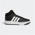 adidas Sportswear HOOPS MID 3.0 K Sneaker für Kinder und Jugendliche schwarz 33 EU