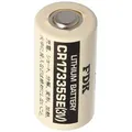 Sanyo Sanyo Lithium Batterie CR17335 SE Size 2/3A, ohne Lötfahnen CR17335SE Batterie, (3,0 V)