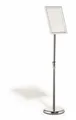 DURABLE Rahmen Durable 4798 23 Prospektständer - A4, mit Alu-Klapprahmen, 120,5 cm