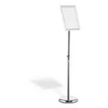 1-20x DURABLE Info-Bodenständer, Aluminium-Klapprahmen, DIN A4 SPARE BIS ZU 18%