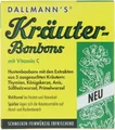 DALLMANN'S Salbei Bonbons m.Vit.C. 20 St
