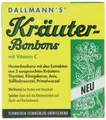 Dallmanns Kräuterbonbons mit Vitamin C, 20er Pack (20x 37 g)