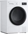 LG Wärmepumpentrockner RT80B2, Sicherheitsglastür