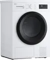 LG RT80B2 Wärmepumpentrockner Sensor Dry, LED-Touchdisplay, Startzeitvorwahl,