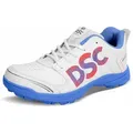 DSC Beamer X Cricket Schuhe For Men & Boys Sneaker (Paketinhalt: 1 Paar Cricket-Schuhe, bieten Beweglichkeit und Komfort bei langen Spielzeiten) Leicht & sehr strapazierfähig, long lasting performance blau 44 EU