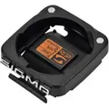 SIGMA 00408 Lenkerhalterung kabellos ATS/STS/DTS für alle kabellose Computer CR2032, schwarz - Schwarz