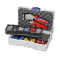 Knipex Aderendhülsensortiment Twistor16 1191-tlg.0,5-16 mm² im Systainer