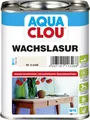 Aqua Clou Wachslasur 750 ml weiß