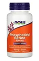 Now Foods Phosphatidyl Serine (mit Inositol und Cholin), 100 mg, 60 Veg Kapseln