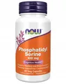 NOW FOODS - PHOSPHATIDYLSERIN 100mg 60 Kapseln