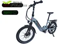 Ecofold E-Bike Faltrad 20 Zoll ECOFOLD BFH400N E-Bike Bafang Heckmotor 250W weiss, 7 Gang Shimano Shimano 7-Gang Trigger Kettenschaltung Schaltwerk, Kettenschaltung, Heckmotor, 504,00 Wh