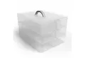 BigDean Organizer Sortierbox für Kleinteile aus hochwertigem Kunststoff mit 21 Fächern (Set, 1 St., Kleinteilebox), Kleinteilemagazin - Deko, Figuren, Spielzeug, Sammelkram etc