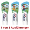 Signal JUNIOR SUPER MARIO 6-13 Jahre Kinderzahnpasta 75 ml