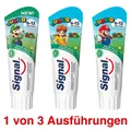 Signal JUNIOR SUPER MARIO 6-13 Jahre Kinderzahnpasta 75 ml
