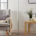 Stehleuchte Lindby, Hadis, dimmbar, Metallisch, für Wohnzimmer, Kunststoff, Modern - 120