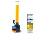 Bierzapfanlage & Biersäule 3,5L – Premium Getränkespender & Bierturm für Partys – Getränkesäule, Zapfsäule & Trinksäule – Das perfekte Bier Gadget & Aperol Spender