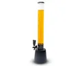 Goods+Gadgets Trinksystem Biersäule 3,5L & 5L – XXL Biertower mit Zapfhahn & Kühlfunktion Party