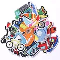 Harsgs Embroidered Car Patches, Cute Car and Vehicle Iron on/Sew on Patches Applique for Clothes, Dress, Hat, Jeans, Backpacks, DIY Accessories (Pack of 30)…