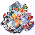 Embroidered Car Patches Cute Car and Vehicle Iron on/Sew on Patches Applique for