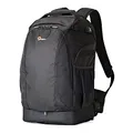 Lowepro Flipside 500 AW II Kamerarucksack, passend für spiegellose Kameras, kompakte Drohnen, DSLR mit Objektiv, zusätzliche Objektive, Schwarz, LP37131-PWW