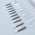 DetailPinselSet, feine Spitze, Kunstpinsel, 10 Verschiedene Größen für alle F...