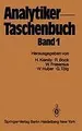 Analytiker-Taschenbuch | Buch | 9783642674013