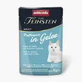 animonda Vom Feinsten Adult Katzenfutter Gelee Huhn Seelachs 24x85g Taurin