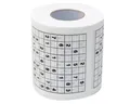 Goods+Gadgets Papierdekoration Sudoku Klopapier, Sudoko Rätsel Fun Toilettenpapier
