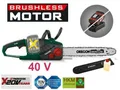 Parkside Akku-Kettensäge Kettensäge PKSA 40-Li A2 Brushless ohne Akku und Ladegerät X20V Team