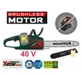 PARKSIDE Kettensäge PKSA 40-Li  Brushless ohne Akku und Ladegerät X20V Team