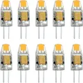 10 x LED G4 COB 1W 12V warmweiß 2700K 100lm Ersatz für Halogenleuchtmittel 10W 360°