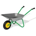 rolly toys 271757, Spielzeug-Schubkarre, Garten, Junge, 2,5 Jahr(e) - Grün/Silber