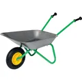 rollyToys Metallschubkarre mit Luftreifen, ab 30 Monate