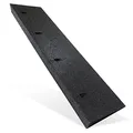 TOPRUBBER ® Bordsteinrampe 1000x250x70 Bordstein Auffahrrampe aus Gummigranulat