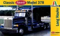 Modell Lastwagen Peterbilt 378“ Lang Hauler“ ITALERI 3857 1:24 Modell Panzer Pr
