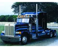 Italeri 1:24 Peterbilt 378 "Long Hauler" Truck Plastik Modellbau
