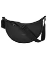 LARKSON Umhängetasche Solveig Small Halbmondtasche für Damen und Herren, Stylische Crossbody Bag in Halbmond Form