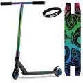 SOKE EVO Street Black Rainbow Stunt-Scooter - Schwarz