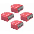 Shelly 1PM Gen4 Unterputz Relais max 16A 1 Kanal WLAN, Bluetooth, Matter, Zigbee Smart-Schalter 4er Pack