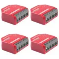 Shelly 1PM Gen4, Schaltaktor mit Messfunktion, 16A, WLAN, Zigbee, Matter, Bluetooth, 4er Pack