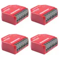 Shelly 1PM Gen4, Schaltaktor mit Messfunktion, 16A, WLAN, Zigbee, Matter, Bluetooth, 4er Pack