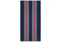 ZOLLNER Strandtuch, Glattvelours (1-St), 100 x 200 cm, 100% Baumwolle, aus hochwertigem Velours