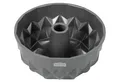 KAISER Gugelhupfform 25cm Aluguss Antihaft Backform schwarz geometrisch